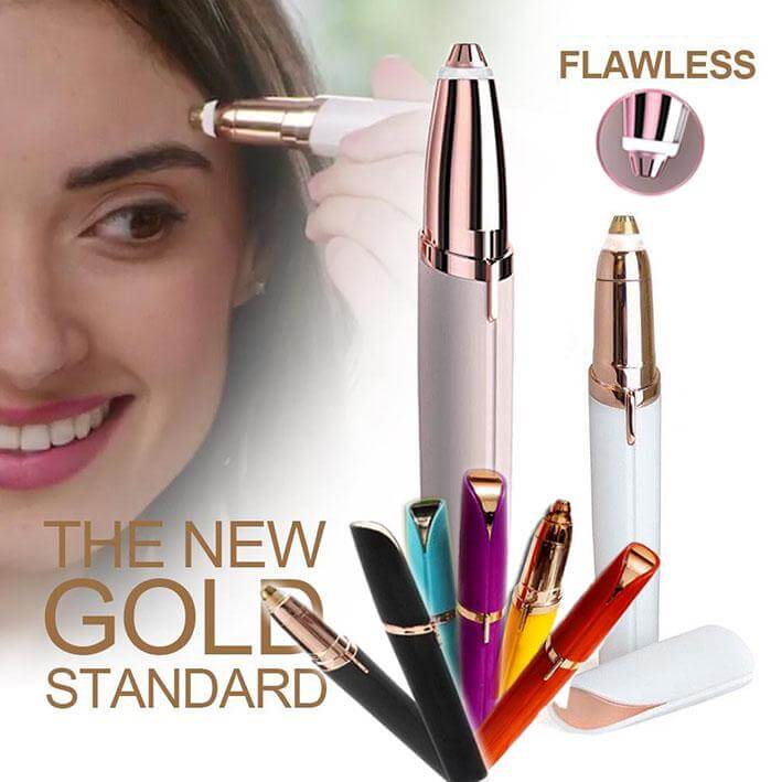 FLAWLESS EYEBROW TRIMMER & EPILATOR