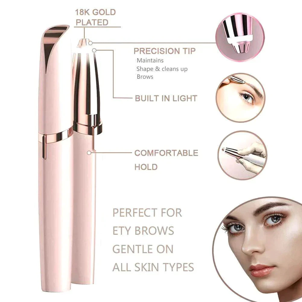 FLAWLESS EYEBROW TRIMMER & EPILATOR