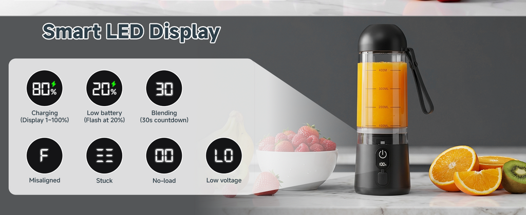 Portable Juicer Blender (random Color)