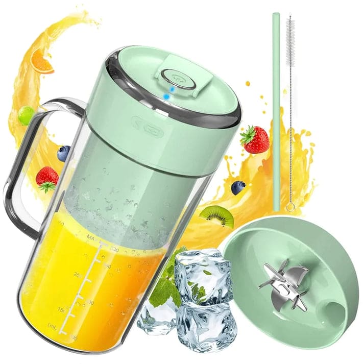 Portable Rechargeable Mini Juicer Blender