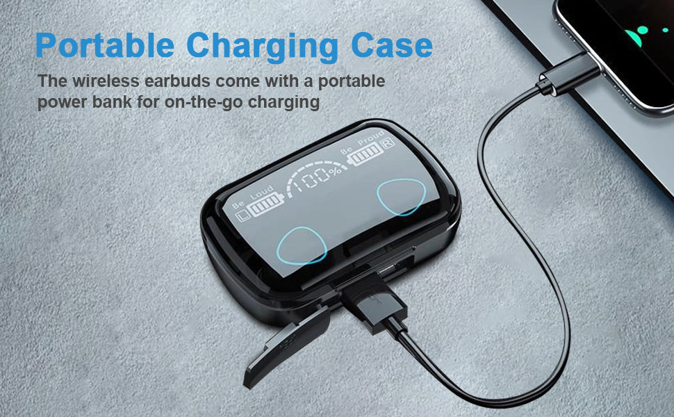 VibePods M10 Earbuds with Power Bank (Original)