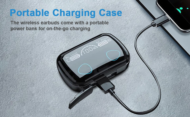 VibePods M10 Earbuds with Power Bank (Original)