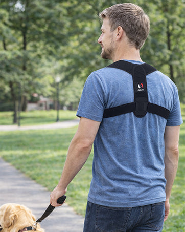 Posture Corrector - Adjustable Shoulder & Spine Support