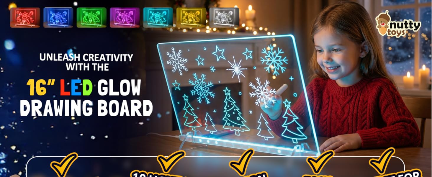 Magic Writing Glow Pad