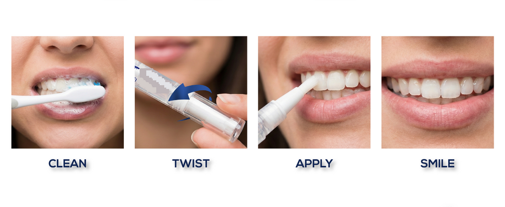 Dazzling Instant White Teeth Whitening Pen