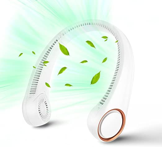 Mini Neck Portable Hanging Neck Rechargeable Air Cooler Mini Summer Sport Fan