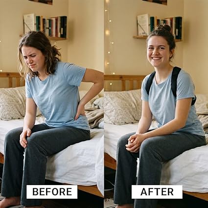 Posture Corrector - Adjustable Shoulder & Spine Support