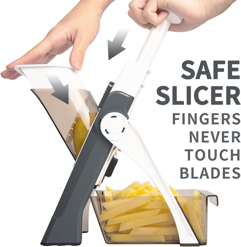 12 In 1 Vegetable Cutter Chopper Adjustable Multi-function Vegetable Cutter Kitchen Shredder Grater Artifact