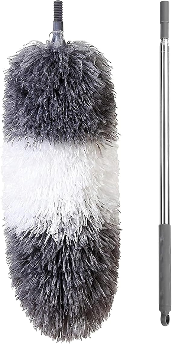 MICROFIBER FLEXIBLE FAN & CEILING CLEANER FOR HOME AND OFFICE