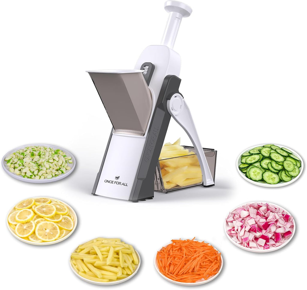12 In 1 Vegetable Cutter Chopper Adjustable Multi-function Vegetable Cutter Kitchen Shredder Grater Artifact