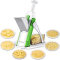12 In 1 Vegetable Cutter Chopper Adjustable Multi-function Vegetable Cutter Kitchen Shredder Grater Artifact