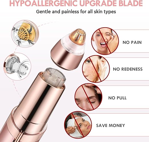 FLAWLESS EYEBROW TRIMMER & EPILATOR