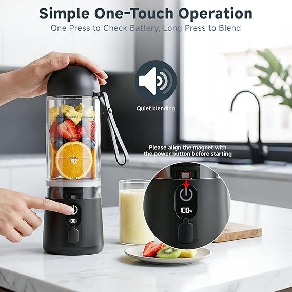 Portable Juicer Blender (random Color)