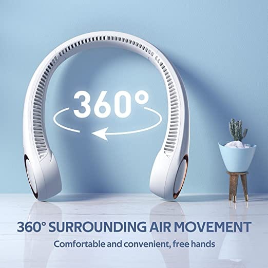 Mini Neck Portable Hanging Neck Rechargeable Air Cooler Mini Summer Sport Fan