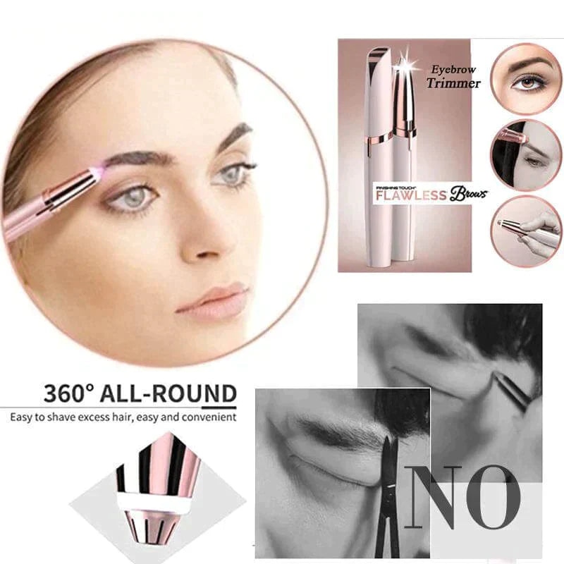 FLAWLESS EYEBROW TRIMMER & EPILATOR