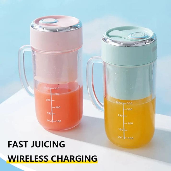 Portable Rechargeable Mini Juicer Blender
