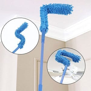 MICROFIBER FLEXIBLE FAN & CEILING CLEANER FOR HOME AND OFFICE