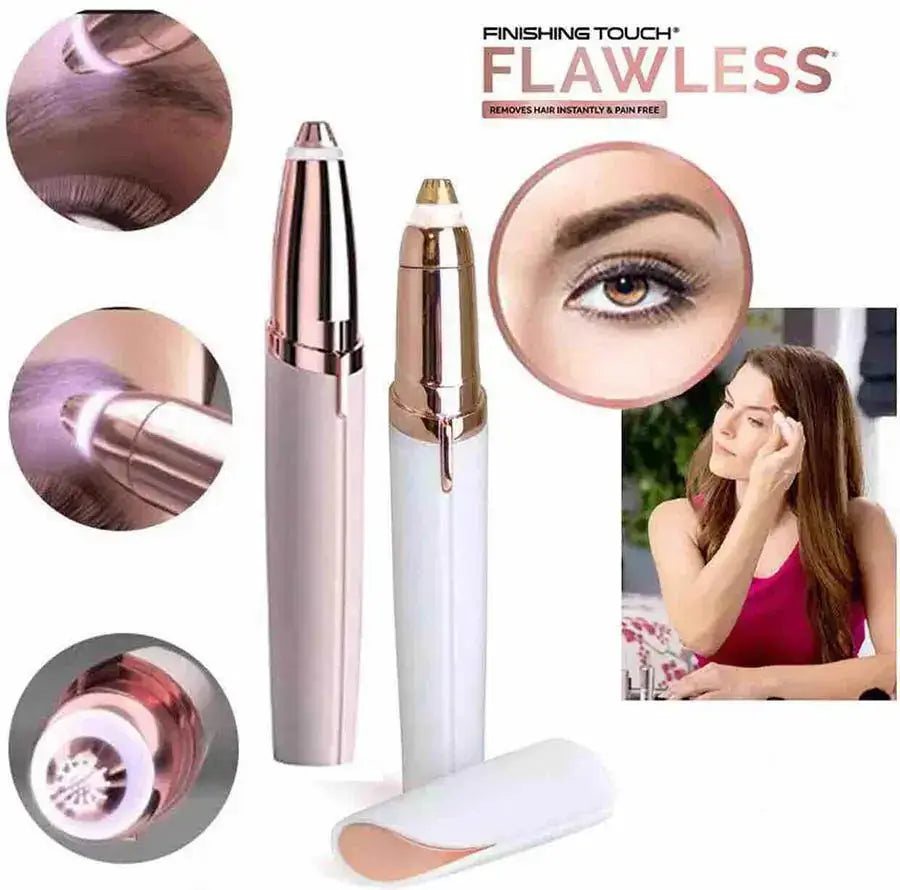 FLAWLESS EYEBROW TRIMMER & EPILATOR
