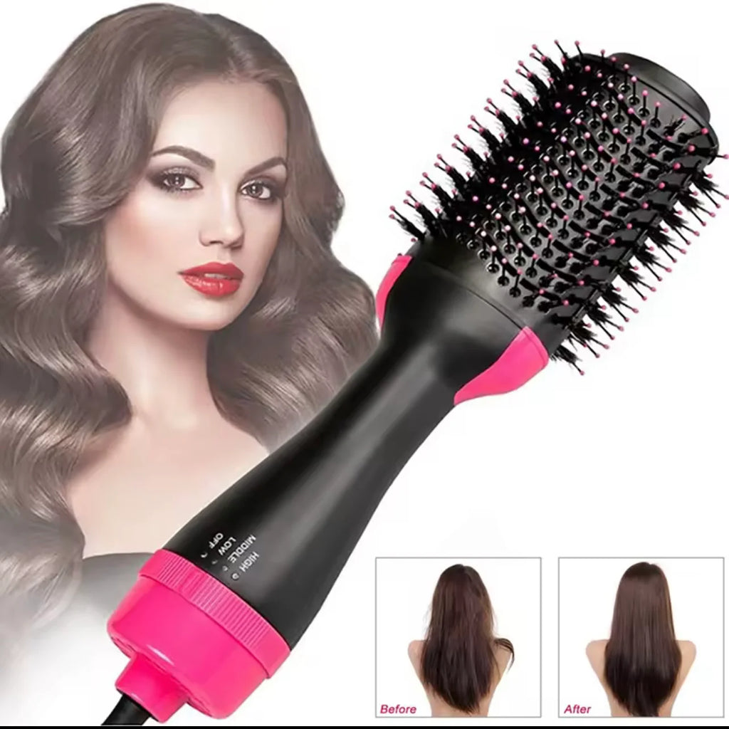 Professional Hair Curler Hair Straightener Hair Dryer Hot Air Brush Styling Tool