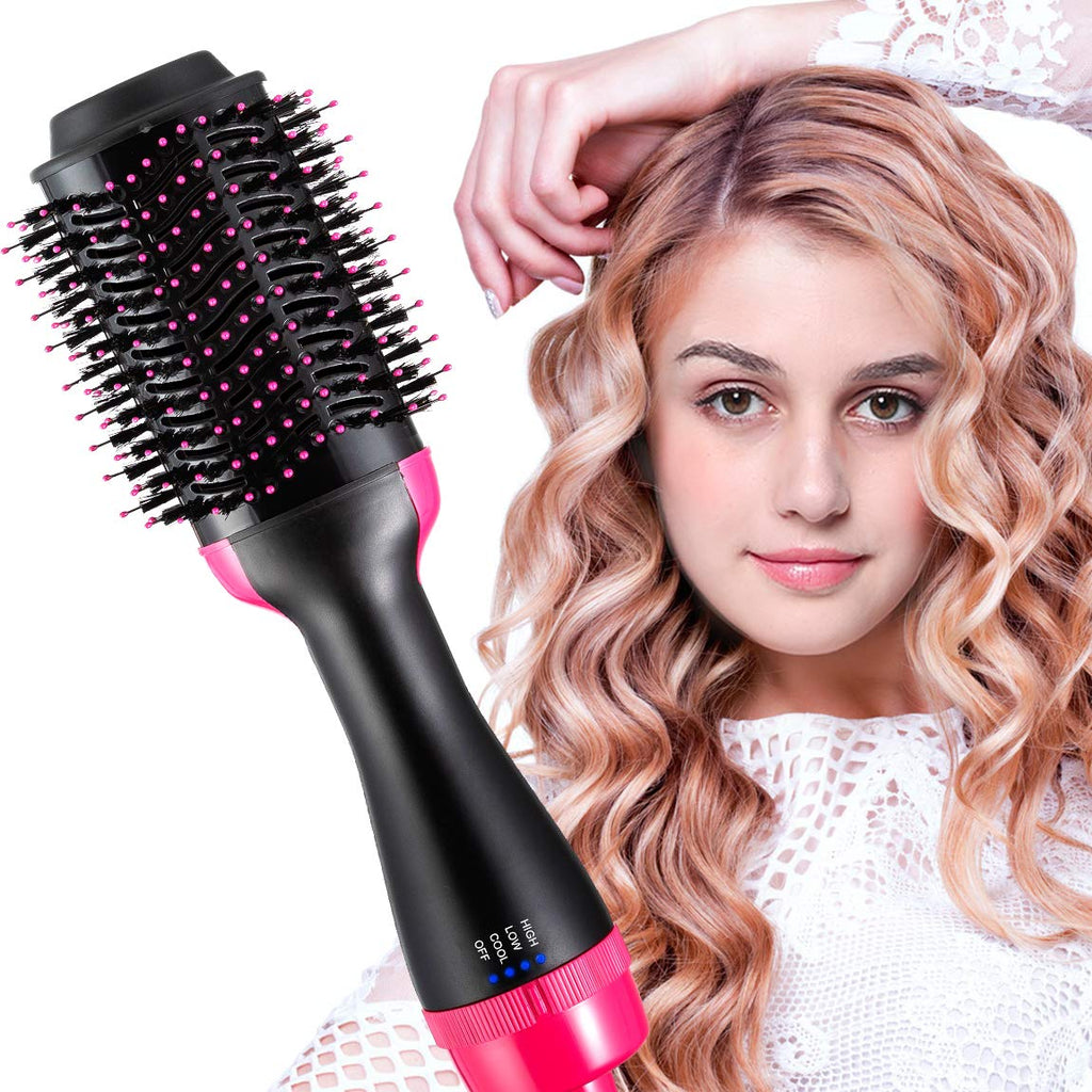 Professional Hair Curler Hair Straightener Hair Dryer Hot Air Brush Styling Tool