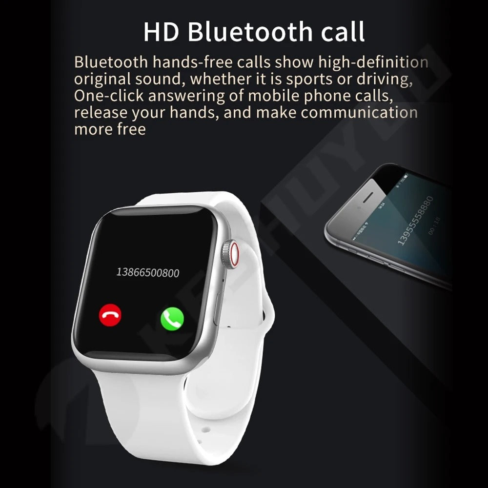 i8 Pro Max 1.75 Full Screen Bluetooth Smartwatch with Small Game and IP68 Waterproof