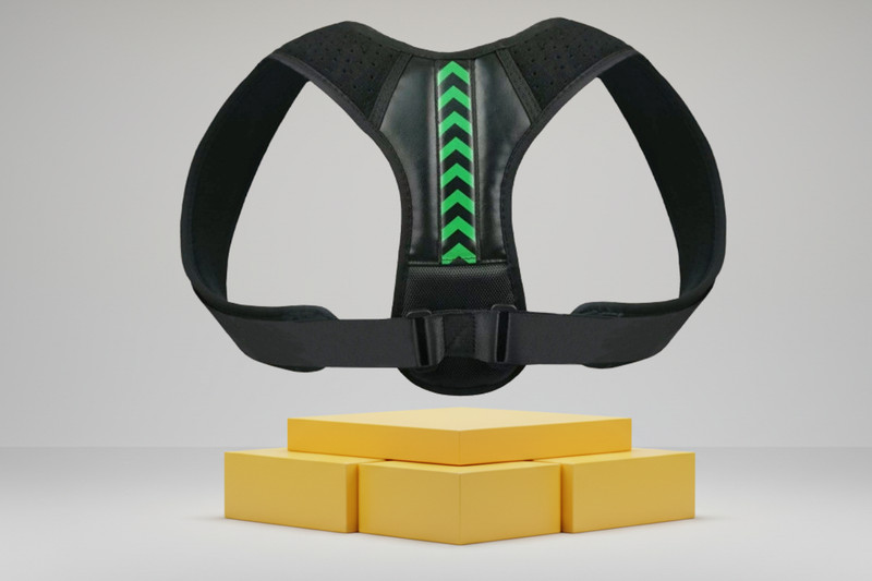 Posture Corrector - Adjustable Shoulder & Spine Support