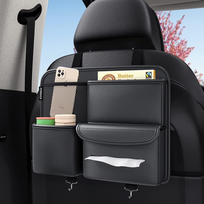 CAR BACK SEAT MULTIFUNCTIONAL STORAGE BAG