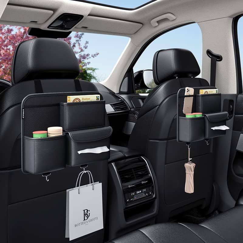 CAR BACK SEAT MULTIFUNCTIONAL STORAGE BAG