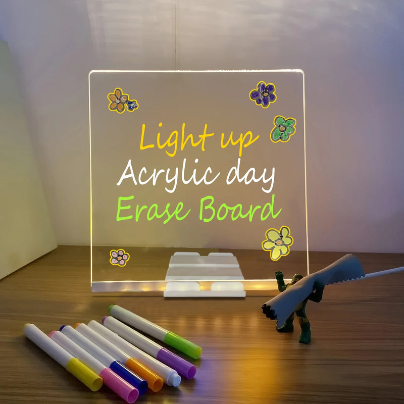 Magic Writing Glow Pad