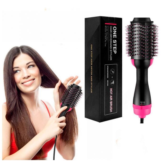 Hair Curler Hair Straightener Hair Dryer Hot Air Brush Styling Tool