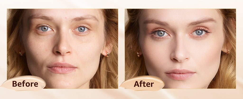 Sunisa Foundation Base Waterproof Mushroom Head Air Cushion Bb Cream Nude Liquid Foundations Cc Cream