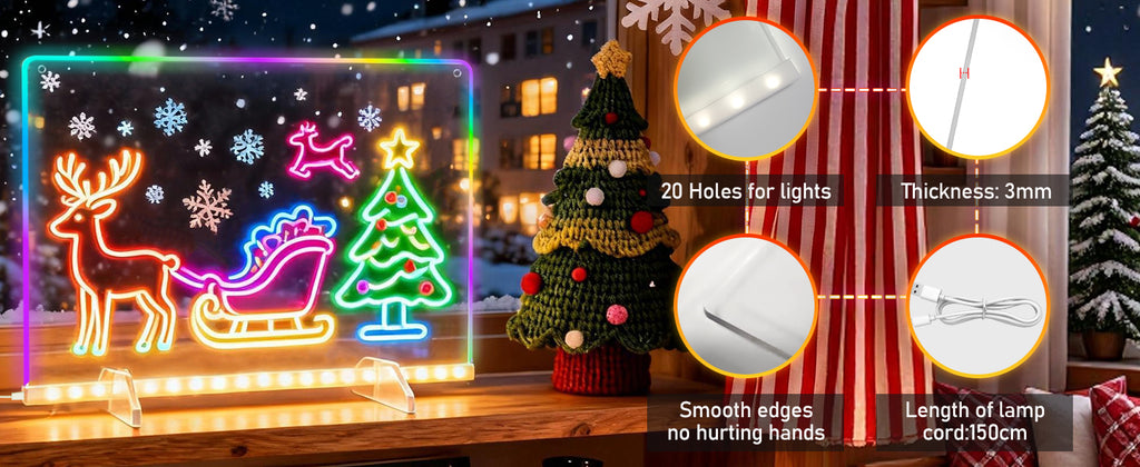 Magic Writing Glow Pad