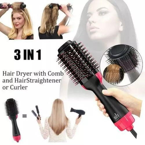 Hair Curler Hair Straightener Hair Dryer Hot Air Brush Styling Tool