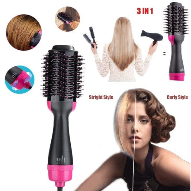 Hair Curler Hair Straightener Hair Dryer Hot Air Brush Styling Tool