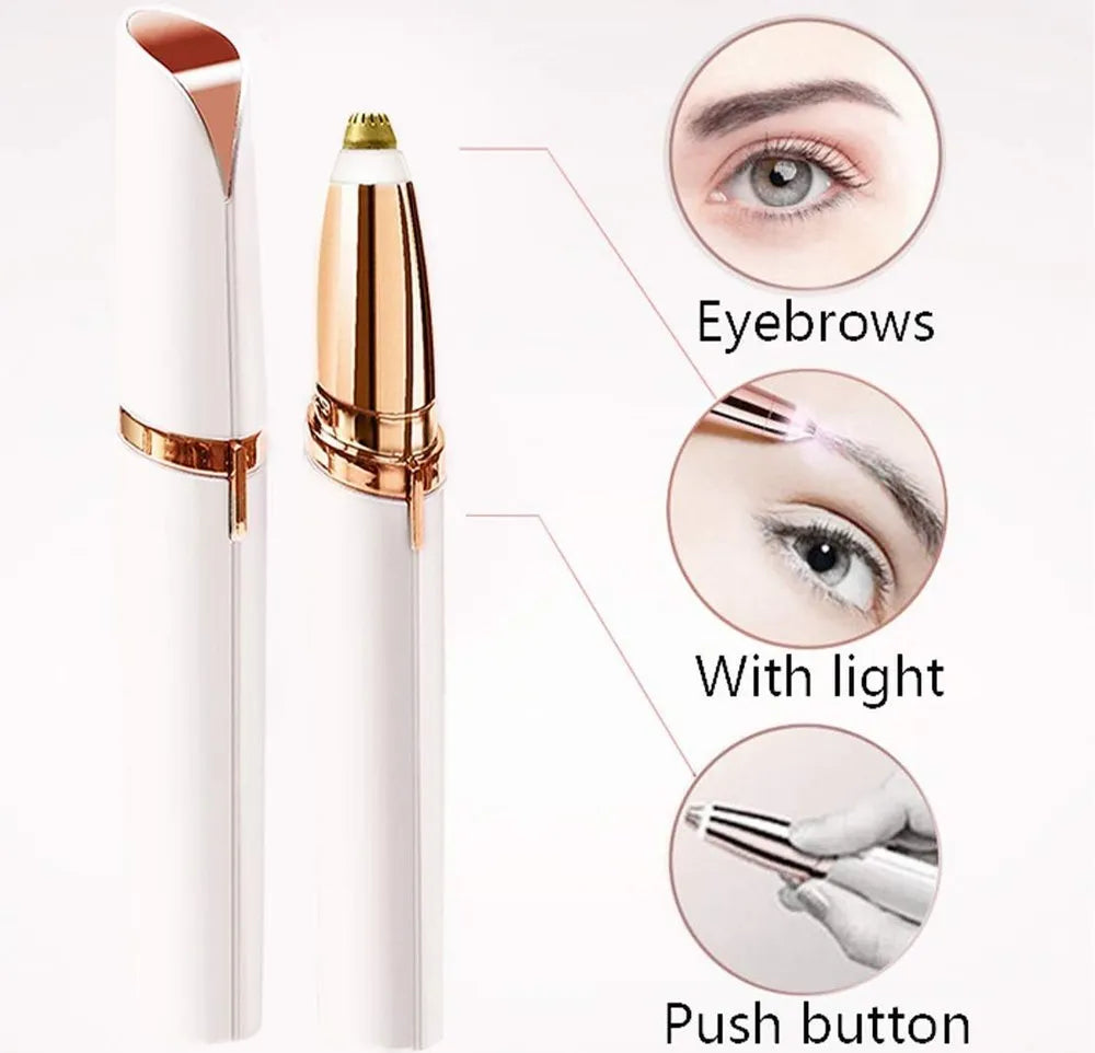 FLAWLESS EYEBROW TRIMMER & EPILATOR