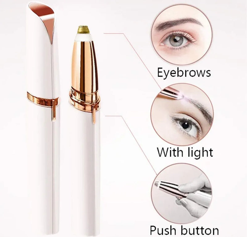 FLAWLESS EYEBROW TRIMMER & EPILATOR