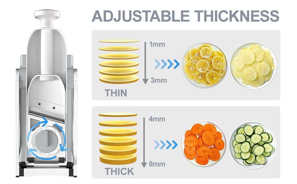 12 In 1 Vegetable Cutter Chopper Adjustable Multi-function Vegetable Cutter Kitchen Shredder Grater Artifact