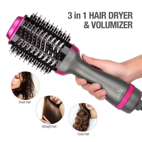 Hair Curler Hair Straightener Hair Dryer Hot Air Brush Styling Tool