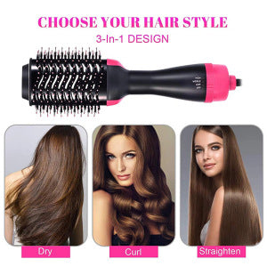 Professional Hair Curler Hair Straightener Hair Dryer Hot Air Brush Styling Tool