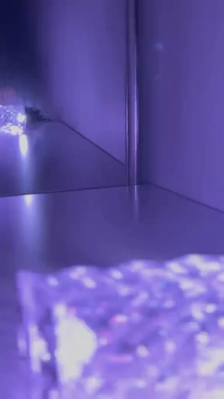 CRYSTAL DIAMOND LAMP