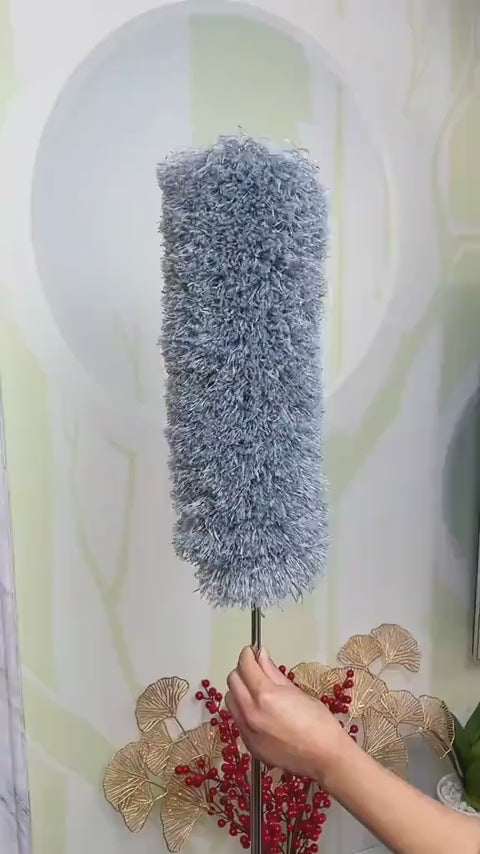 MICROFIBER FLEXIBLE FAN & CEILING CLEANER FOR HOME AND OFFICE