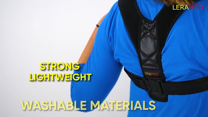 Posture Corrector - Adjustable Shoulder & Spine Support
